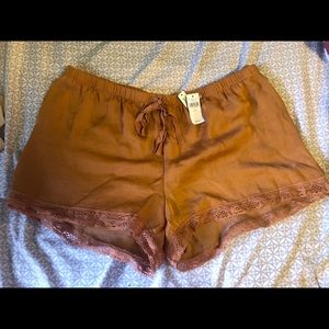 Aerie satin boxers